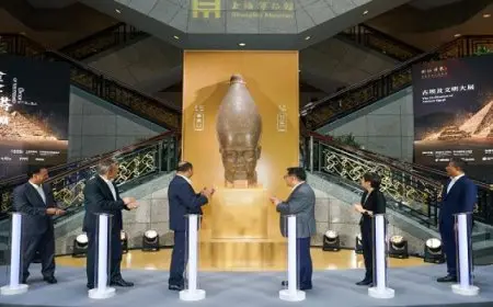 بال .. إقبال غير مسبوق على معرض حضارة مصر القديمة في الصين ونفاذ جميع التذاكر