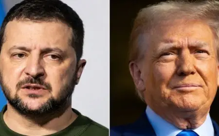 ترامب يعد زيلينسكي بإنهاء الحرب الروسية الأوكرانية
