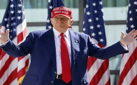 موقع أمريكي: خطاب ترامب يحصد 25 مليون مشاهد عالميًا بعد إعلانه المرشح الجمهوري للرئاسة