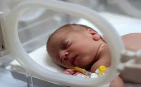 معجزة في غزة.. طفل يبصر النور بعد مقتل والدته