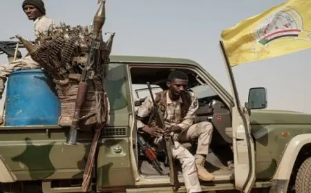 قوات الدعم السريع في السودان تعلن مقتل القائد الميداني للدعم في النيل الأزرق
