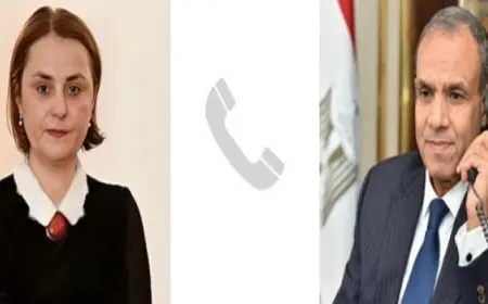 وزير الخارجية: مصر تُولي أهمية خاصة للتنسيق مع رومانيا إزاء الموضوعات ذات الاهتمام المشترك