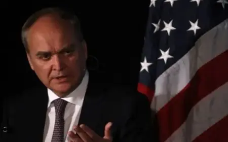 سفير روسيا بواشنطن: الادعاءات الأمريكية بشأن جيرشكوفيتش لا أساس لها من الصحة