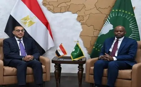 رئيس مجلس الوزراء يؤكد دعم مصر لاتفاقية التجارة الحرة القارية الأفريقية