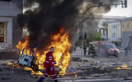 الجيش الأوكراني: روسيا تشن خامس هجوم في أسبوعين بمسيرات على كييف