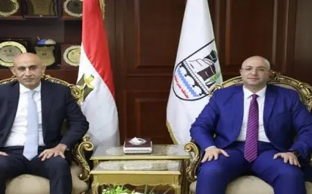 وزير التعليم يثمن جهود محافظة بني سويف في الارتقاء بالعملية التعليمية