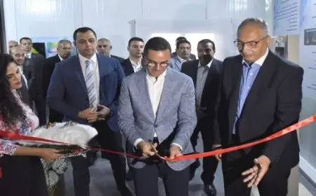 وزير الاستثمار والتجارة الخارجية يزور الهيئة العامة للرقابة على الصادرات والواردات