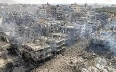 استشهاء 4 فلسطينيين بينهم امرأة في قصف إسرائيلي على خان يونس ورفح جنوب غزة