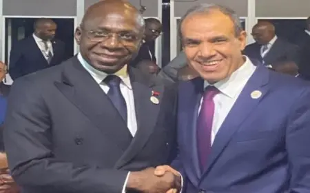 وزيرا خارجية مصر وأنجولا يعقدان جلسة مباحثات ثنائية