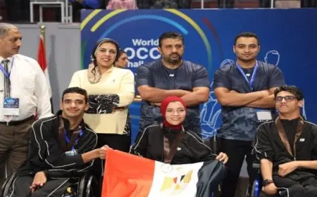 منتخب مصر يتوج بـ 5 ميداليات في بطولة العالم للبوتشيا