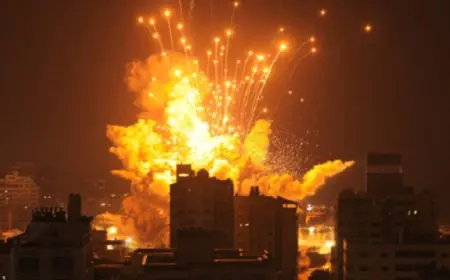 شهداء وجرحى في قصف الاحتلال لعدة مناطق في قطاع غزة