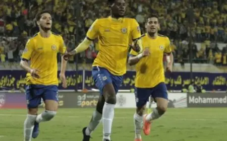 الإسماعيلي يستضيف الجونة بالدوري الممتاز