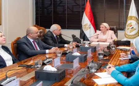 وزيرة البيئة: برنامج الحكومة يركز على جذب مزيد من الشراكات مع القطاع الخاص