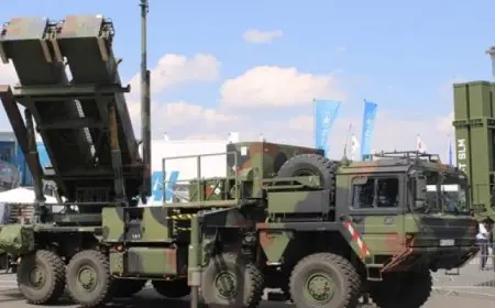 دويتشه فيله :أوكرانيا تحصل على نظام دفاع جوي ألماني من طراز باتريوت