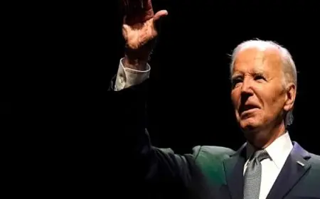 بايدن ينسحب من السباق الانتخابي ويؤيد ترشيح نائبته كامالا هاريس للرئاسة