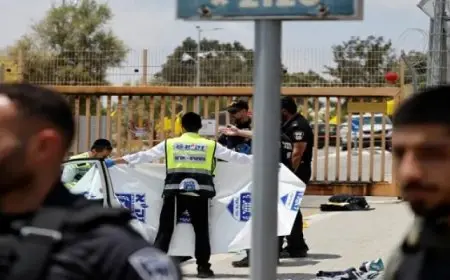 إصابة إسرائيليين اثنين في عملية طعن بمستوطنة “نتيف هعسراه” بمنطقة غلاف غزة