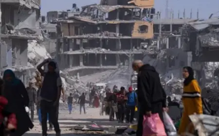 إسرائيل تطالب سكان غزة بإخلاء مناطق خان يونس الشرقية