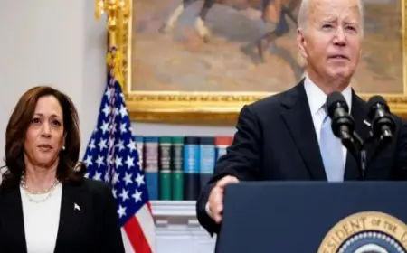 بعد انسحاب بايدن.. الديموقراطيون يجمعون أكبر تبرعات في 2024