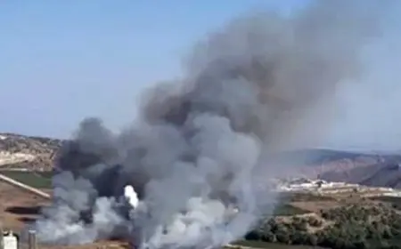 الطيران الحربي الإسرائيلي يخترق جدار الصوت بأجواء النبطية وإقليم التفاح في لبنان