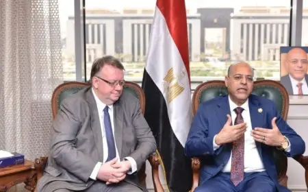 وزير العمل يؤكد عمق العلاقات مع منظمة العمل الدولية بعدة برامج ومشروعات مشتركة