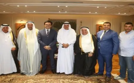 وزير الثقافة يلتقي مشايخ شمال سيناء لبحث تعزيز العمل الثقافي في المحافظة