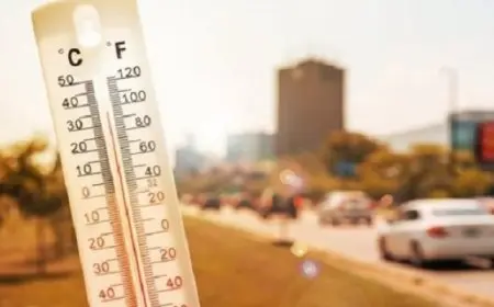 الأرصاد: طقس اليوم شديد الحرارة بأغلب الأنحاء.. والعظمى بالقاهرة 38 درجة