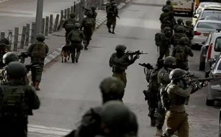 الجيش الإسرائيلي يقتل 5 فلسطينيين في طولكرم وسادسا في بلدة سعير بالضفة