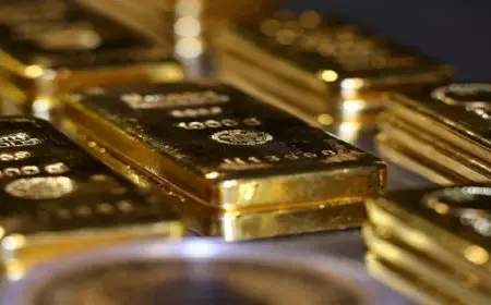 ارتفاع أسعار الذهب مع ترقب المستثمرين بيانات اقتصادية أمريكية