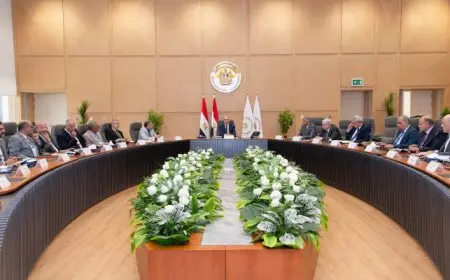 وزير الري يوجه بإعداد دراسة متكاملة للاحتياجات البشرية المستقبلية بكافة جهات الوزارة