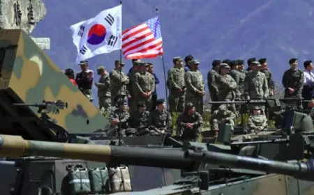 سول وواشنطن تبدآن تدريبات جوية مشتركة لتعزيز القدرات القتالية ضد تهديدات كوريا الشمالية