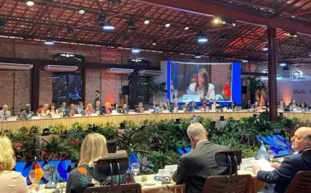 المشاط من البرازيل: إدارة الموارد المائية بكفاءة ينعكس بشكل مباشر على تنفيذ مختلف أهداف التنمية المستدامة