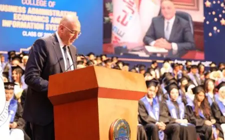 باسل رحمي: أدعو الخريجين للاستفادة من الخدمات والحوافز التي تقدمها الدولة لرواد الأعمال