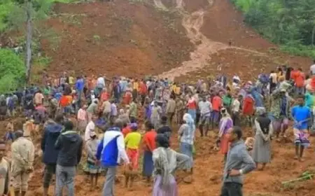 157 قتيلاً ومئات المفقودين في انزلاقات أرضية فى جنوب إثيوبيا