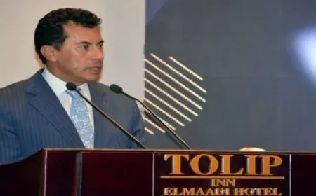 وزير الشباب يشهد حفل إنطلاق برنامج اكتشاف المواهب بمسابقتي “كنوز مصرية”و” موهبتي”