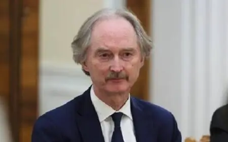 المبعوث الأممي: سوريا لا تزال في حالة من الصراع العميق والتعقيد والتفكك