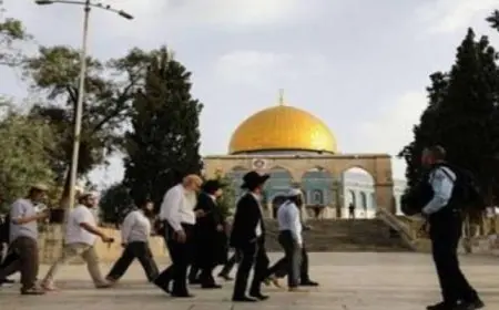 مُستوطنون يقتحمون الأقصى والاحتلال ينفذ أربع عمليات هدم في القدس والخليل