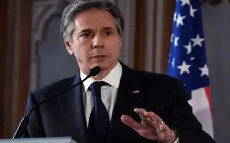 بلينكن يبحث مع مسئولة أممية جهود معالجة انعدام الأمن الغذائي الحاد بغزة