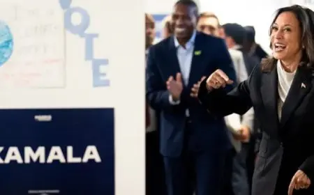 هاريس : أتطلع لقبول الترشيح رسمياً .. وسنفوز بالانتخابات