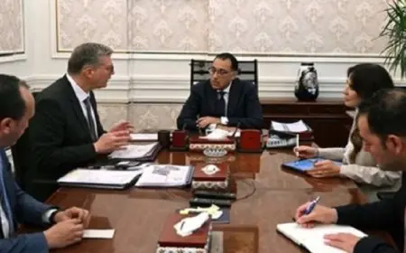 رئيس الوزراء يتابع مع وزير البترول عددا من ملفات العمل