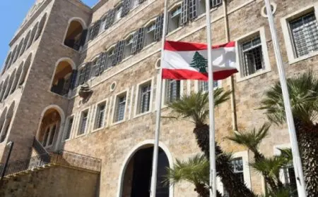 لبنان يدين قرار الكنيست الإسرائيلي بتصنيف “الأونروا” منظمة إرهابية