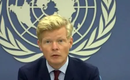 المبعوث الأممي إلى اليمن: التطورات الأخيرة تشير إلى إمكانية حدوث تصعيد مدمر في المنطقة