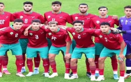 المغرب في صدام ناري أمام الأرجنتين في أولمبياد باريس