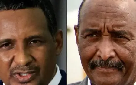 واشنطن تعلن عن مفاوضات لوقف النار بالسودان.. وحميدتي يرحب