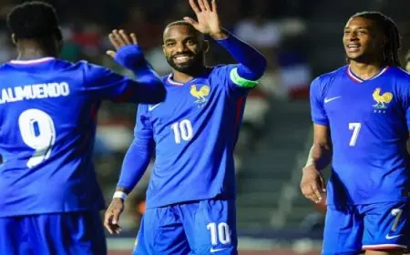 فرنسا تستهل مشوارها في الاولمبياد أمام الولايات المتحدة الليلة