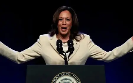 هاريس : مستعدة لمناظرة ترامب .. وأحدث استطلاع رأي يظهر تقدمها عليه بفارق بسيط