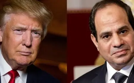 الرئيس السيسي يجري اتصالا بترامب للاطمئنان على صحته عقب تعرضه لحادث إطلاق النار