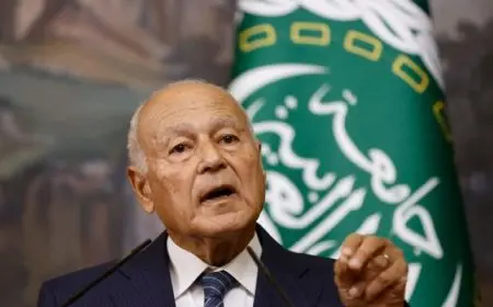 أبوالغيط: قرار الكنيست الإسرائيلي تصنيف الأونروا “منظمة إرهابية” عبث وإفلاس سياسي