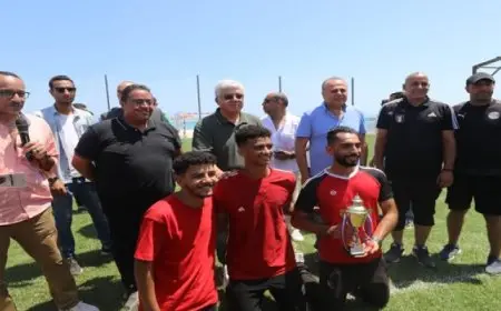 بال .. وزير التعليم العالي يشهد الفعاليات الطلابية بالعلمين الجديدة