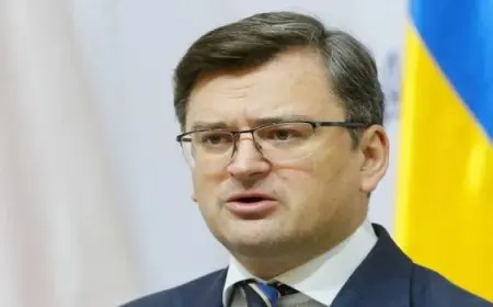 وزير الخارجية الأوكراني: مستعدون لإجراء مفاوضات مع روسيا