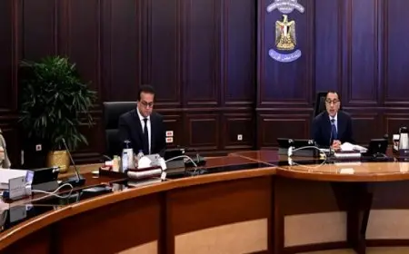 مجلس الوزراء يوافق على عدة قرارات خلال اجتماعه اليوم بمقر الحكومة بمدينة العلمين الجديدة